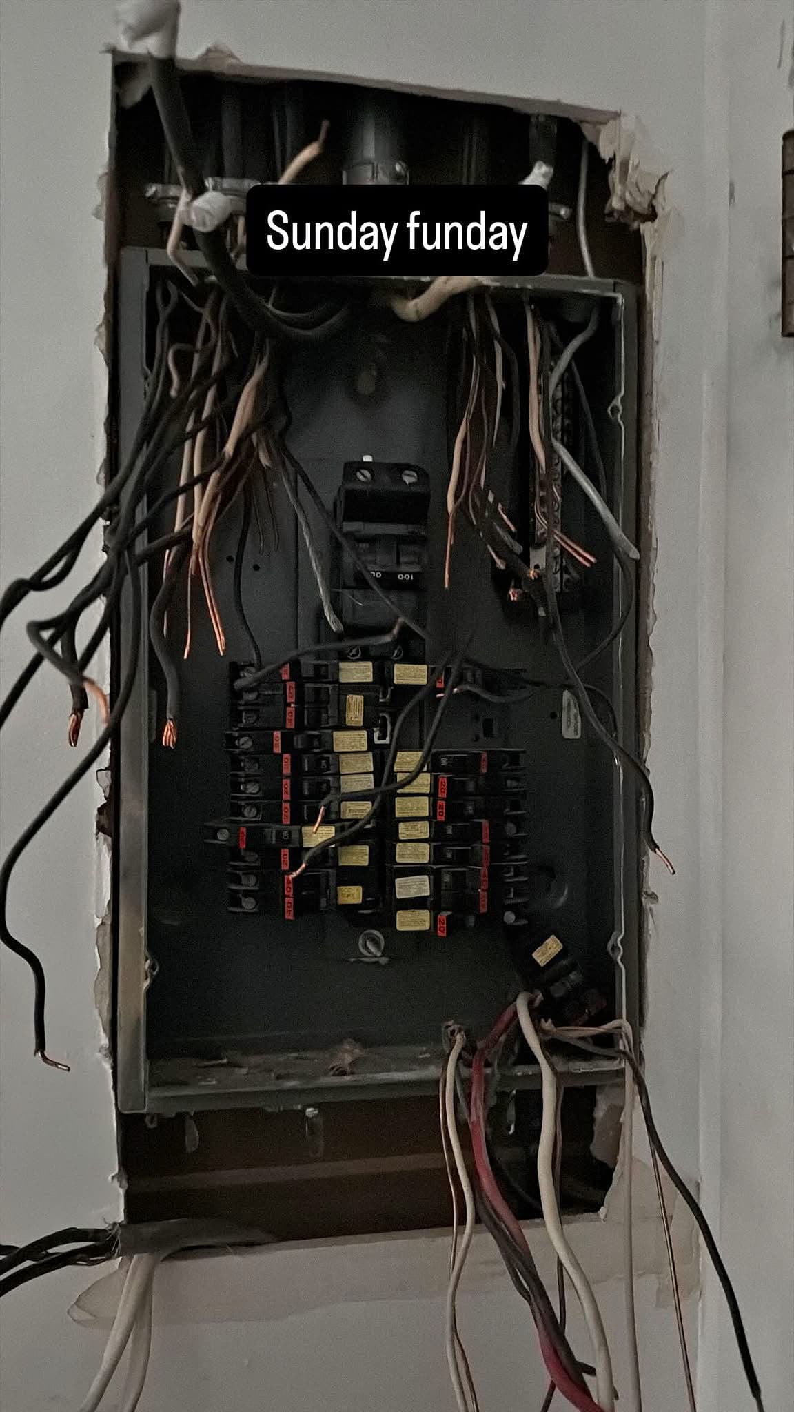 Old Panel Replaced With a Safe Modern Upgrade in Northern Utah image