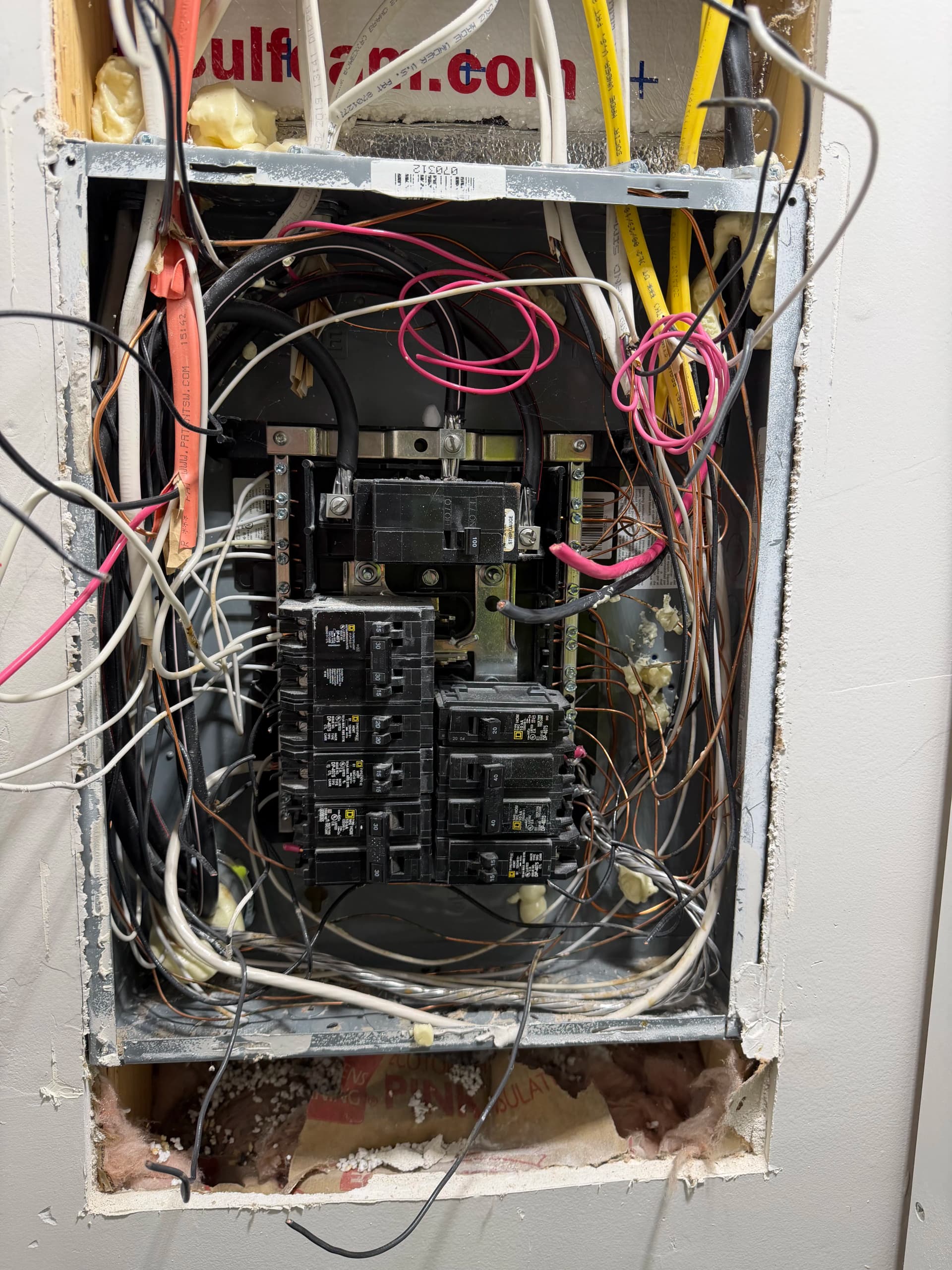 Panel Upgrade That Fixed Someone Else's Messy Work