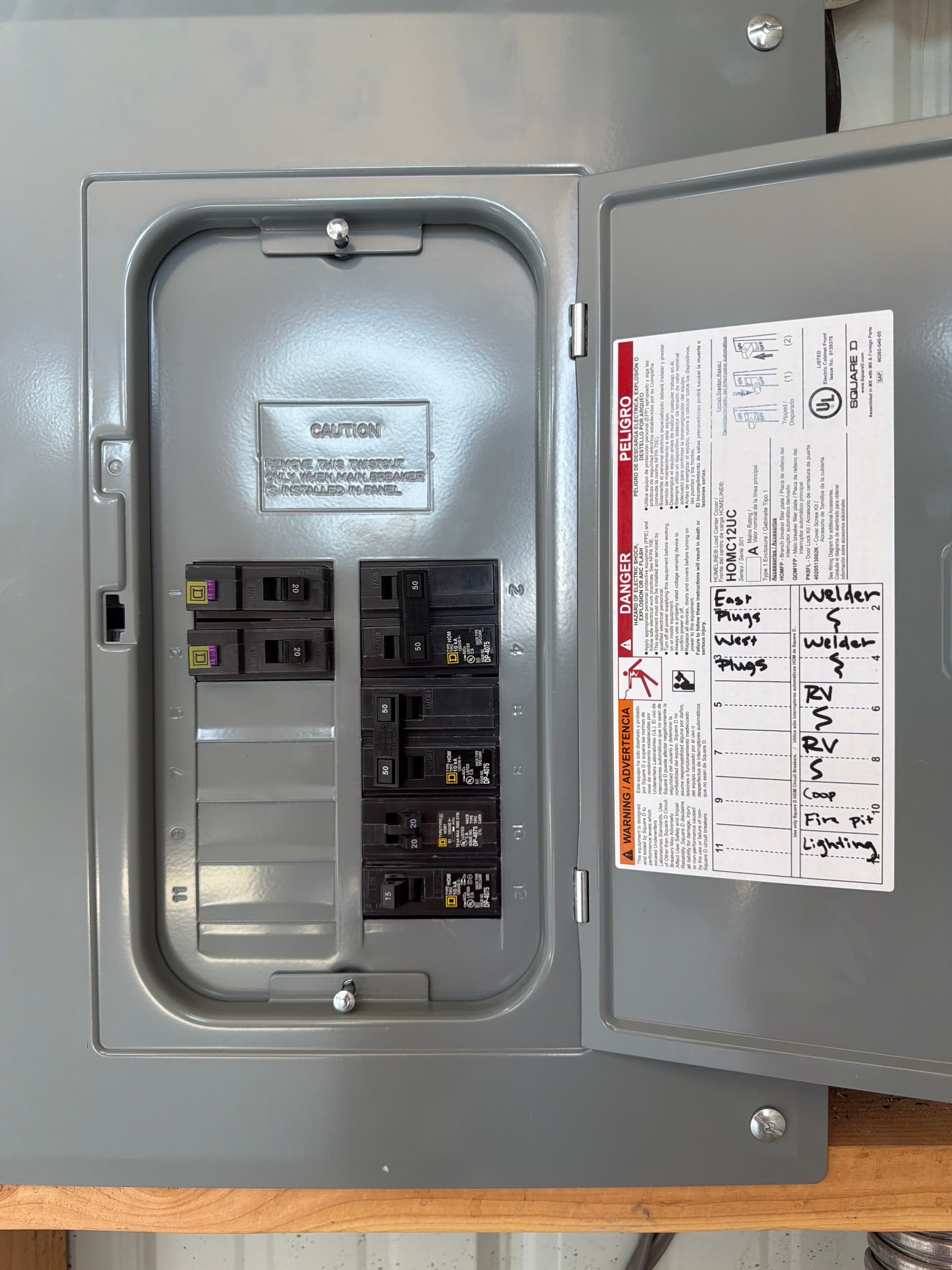 Gallery photos for Full Electrical Build for a New Workshop Shop: Image #1