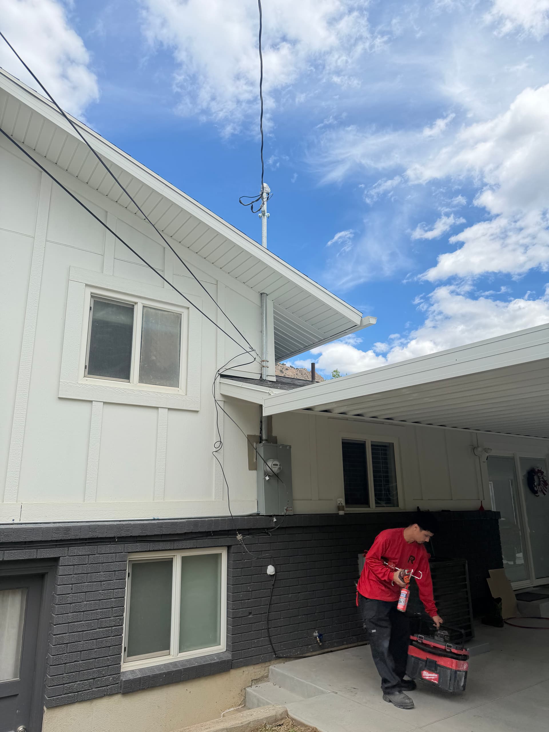 Gallery photos for 200 Amp Service Upgrade with Shop Power in Brigham City: Image #3