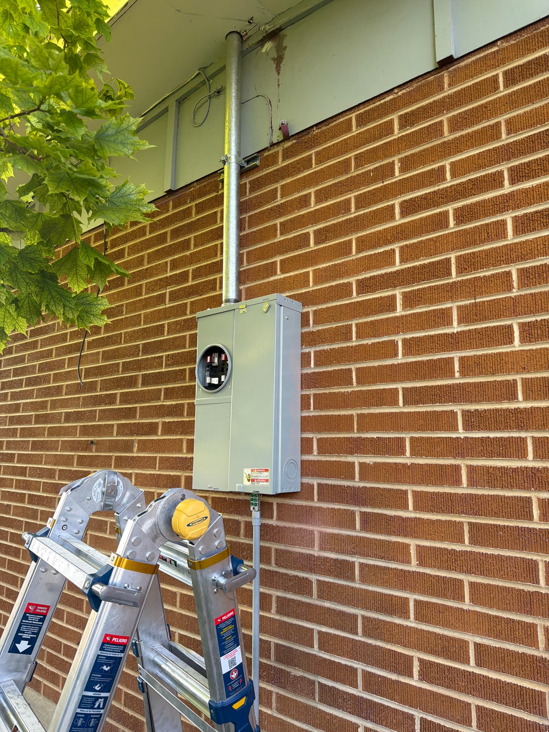 Gallery photos for Emergency Meter Base Replacement That Was Way Overdue: Image #1