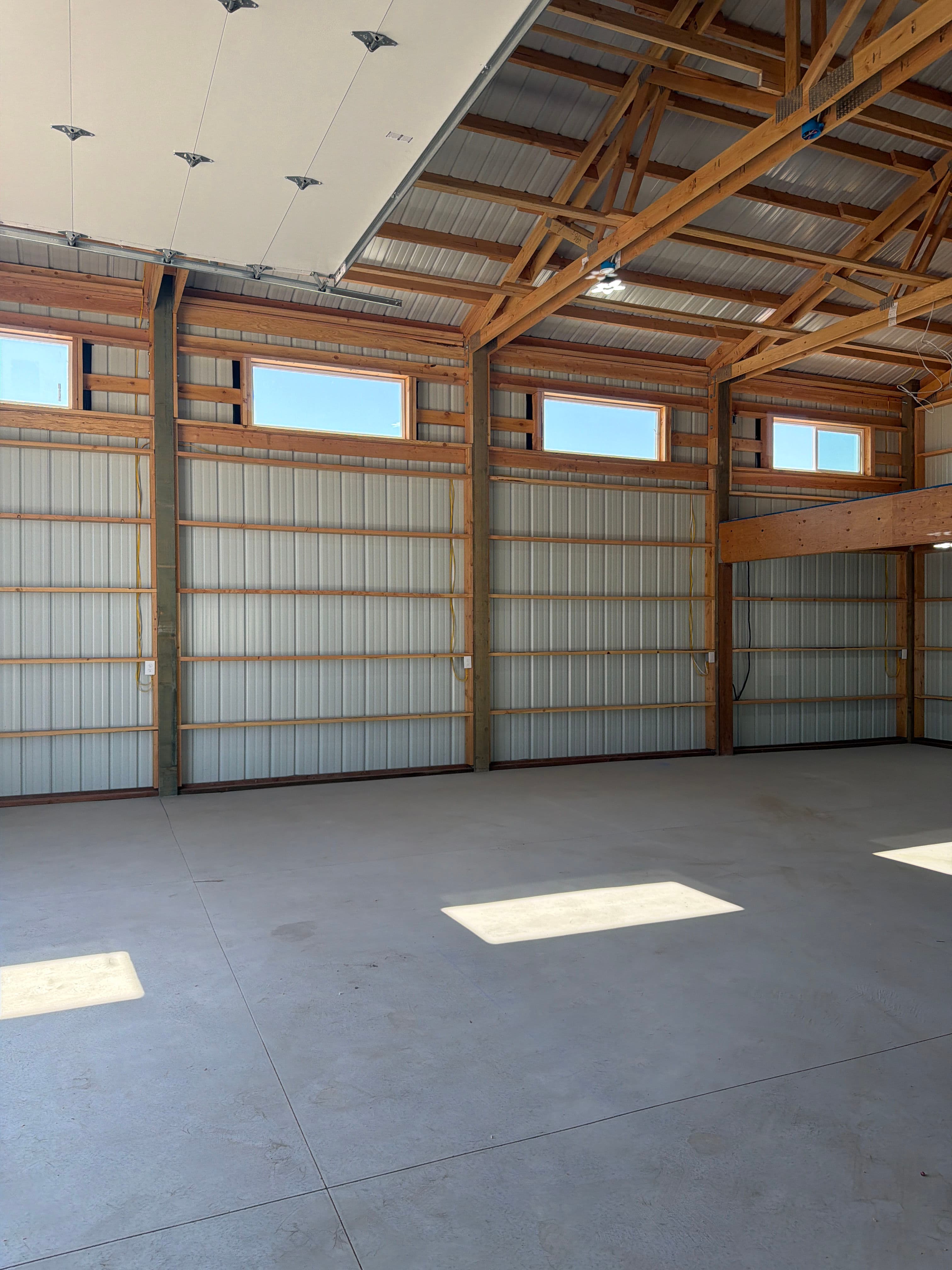Project Full Electrical Build for a New Workshop Shop image
