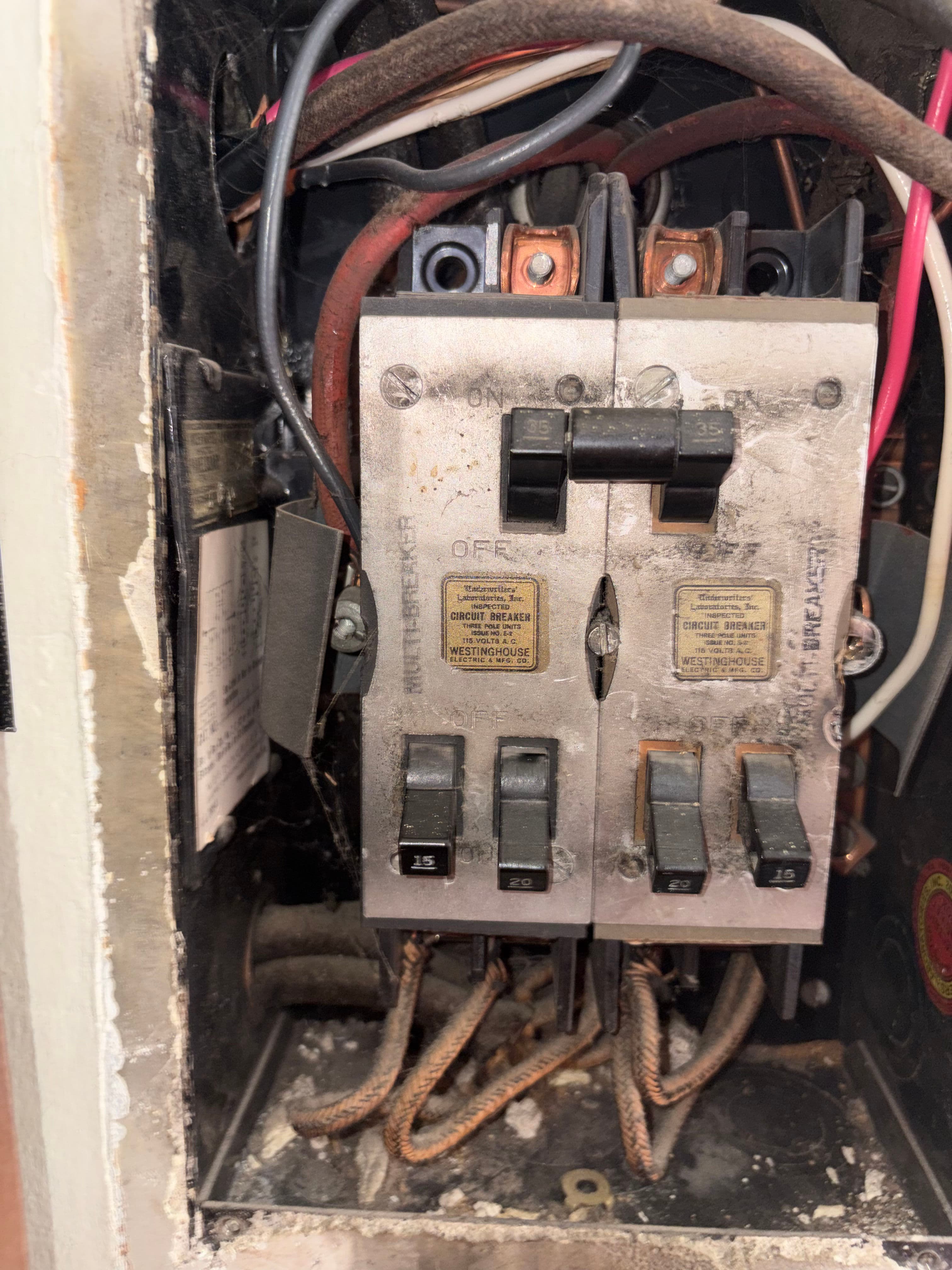 Project Your Old Electrical Panel Could Be a Bigger Problem Than You Think image