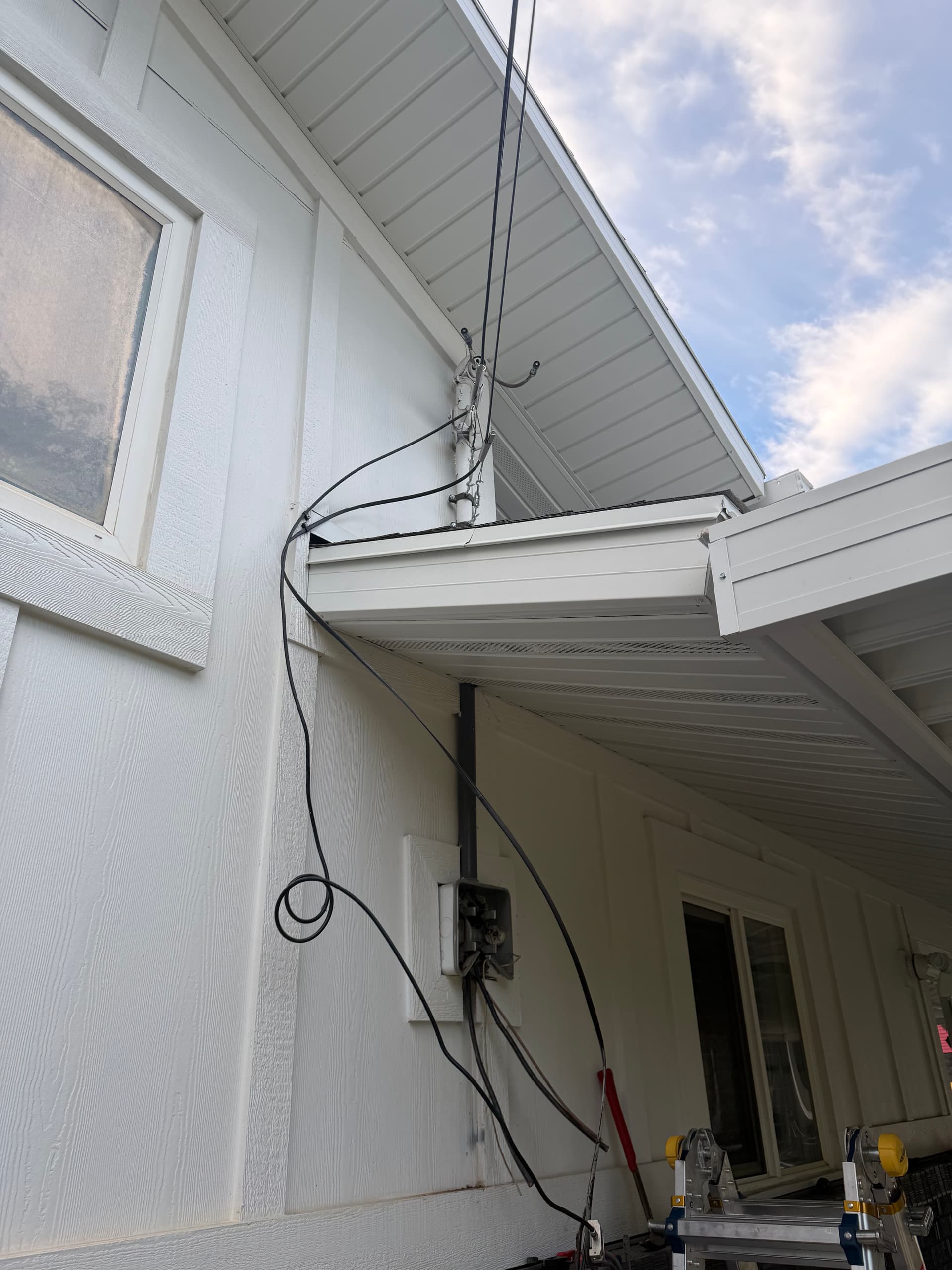 Gallery photos for 200 Amp Service Upgrade with Shop Power in Brigham City: Image #1