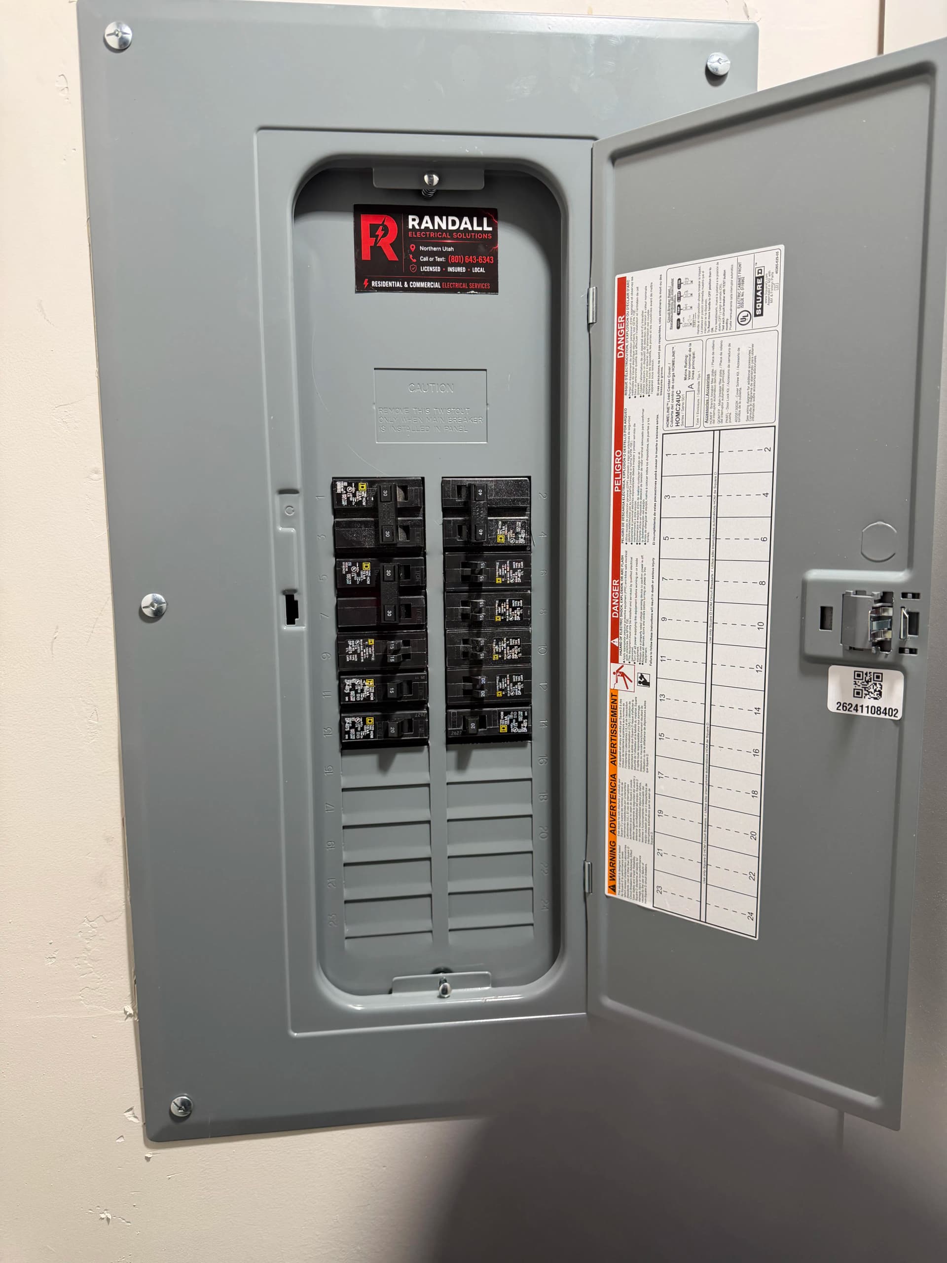 Gallery photos for Panel Upgrade That Fixed Someone Else's Messy Work: Image #3