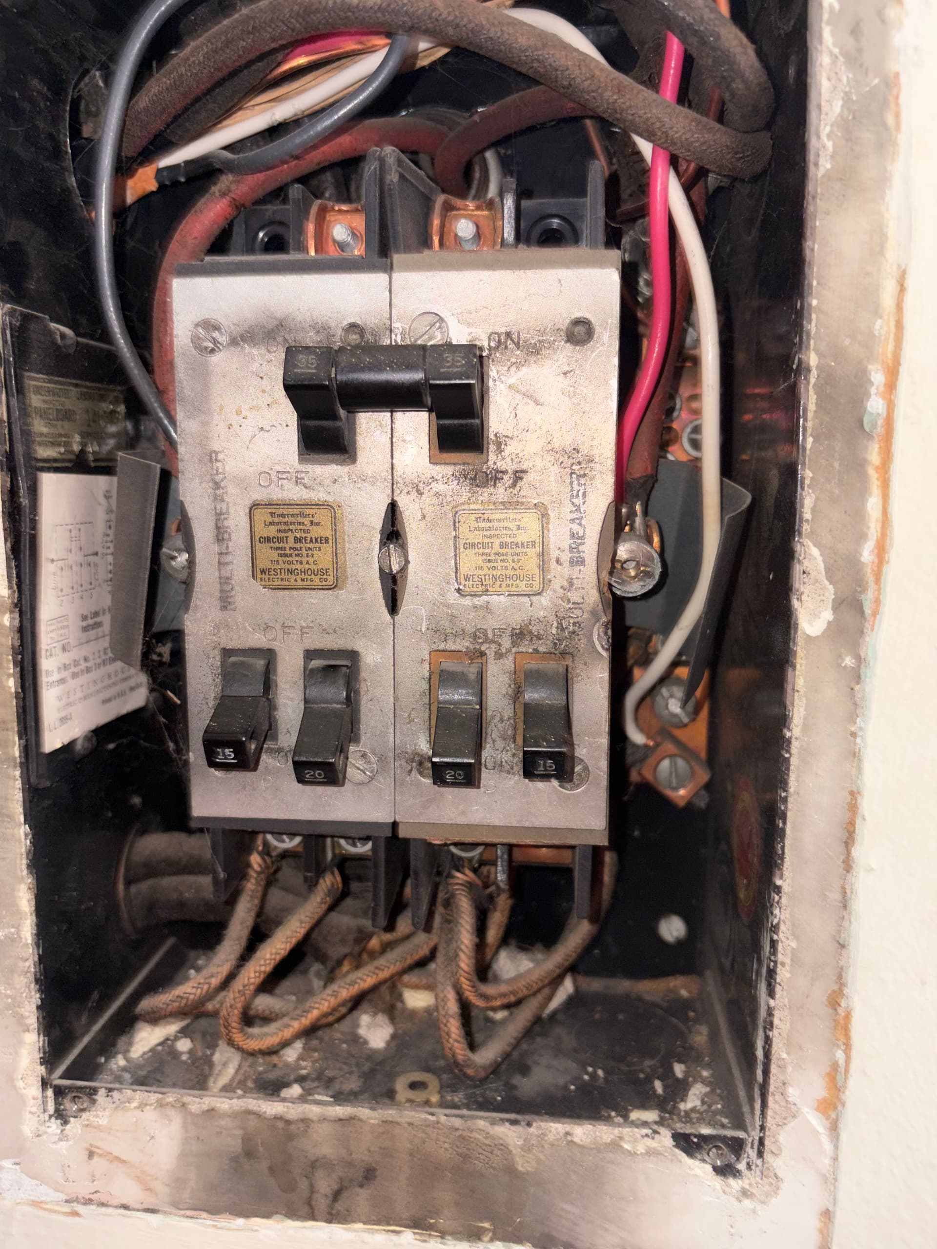 Gallery photos for Your Old Electrical Panel Could Be a Bigger Problem Than You Think: Image #1