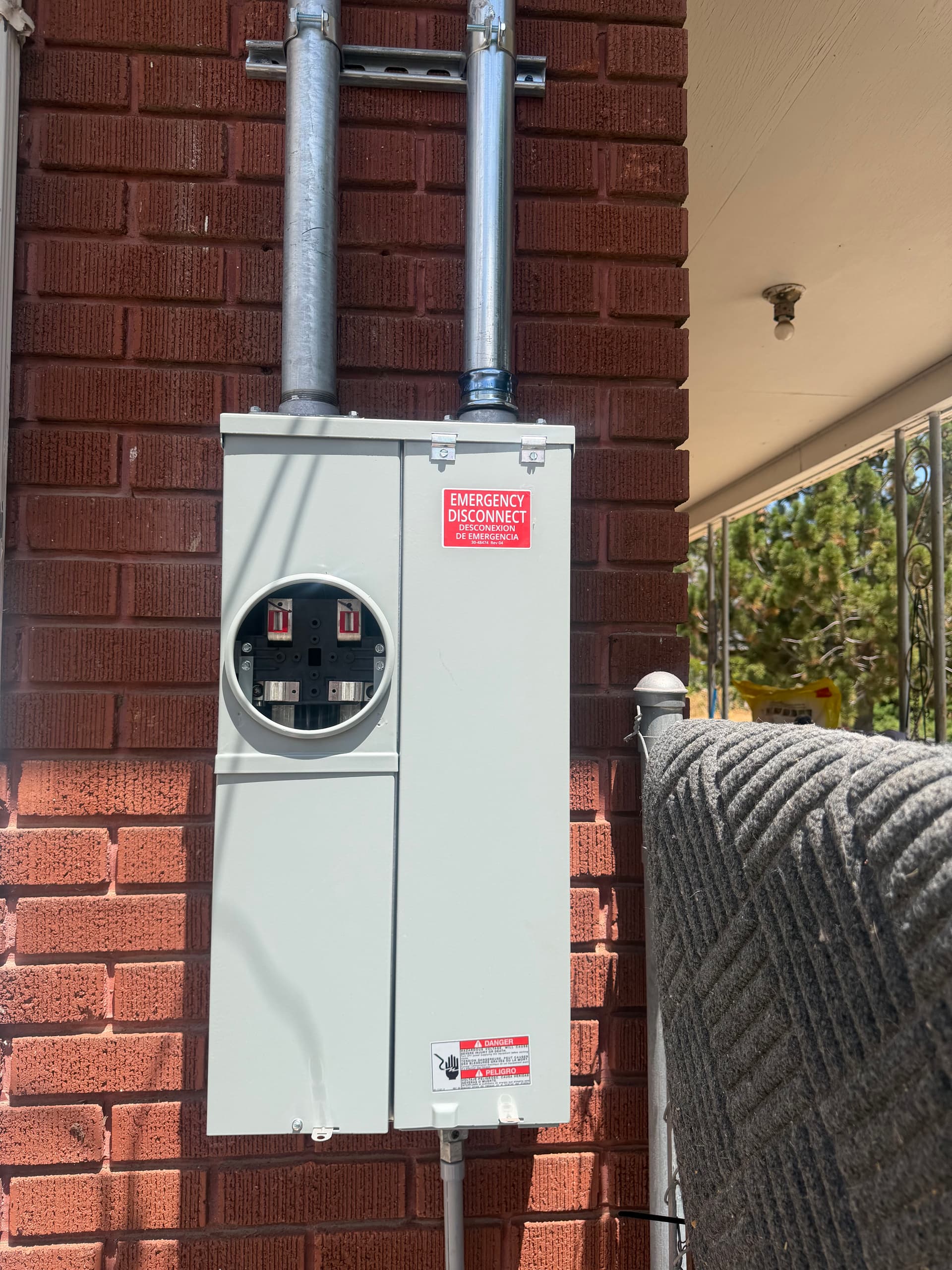 Gallery photos for Full Service and Panel Upgrade on a 1930s Home: Image #1