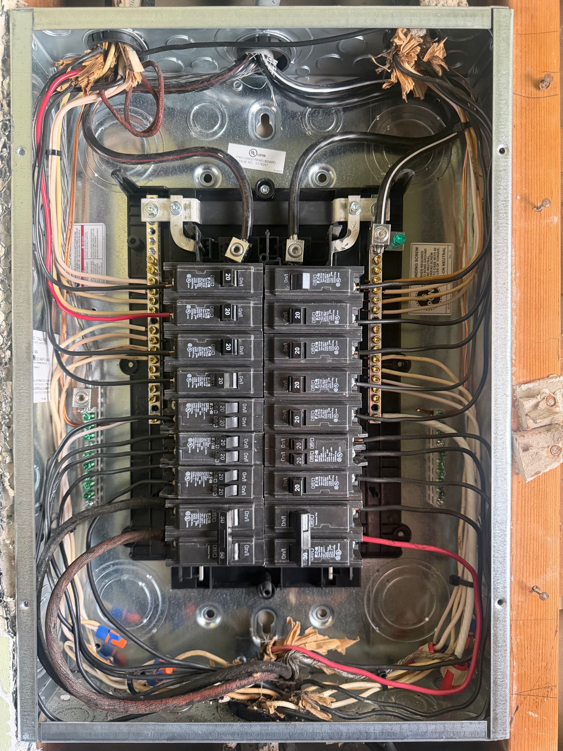 Gallery photos for Full Service and Panel Upgrade on a 1930s Home: Image #3