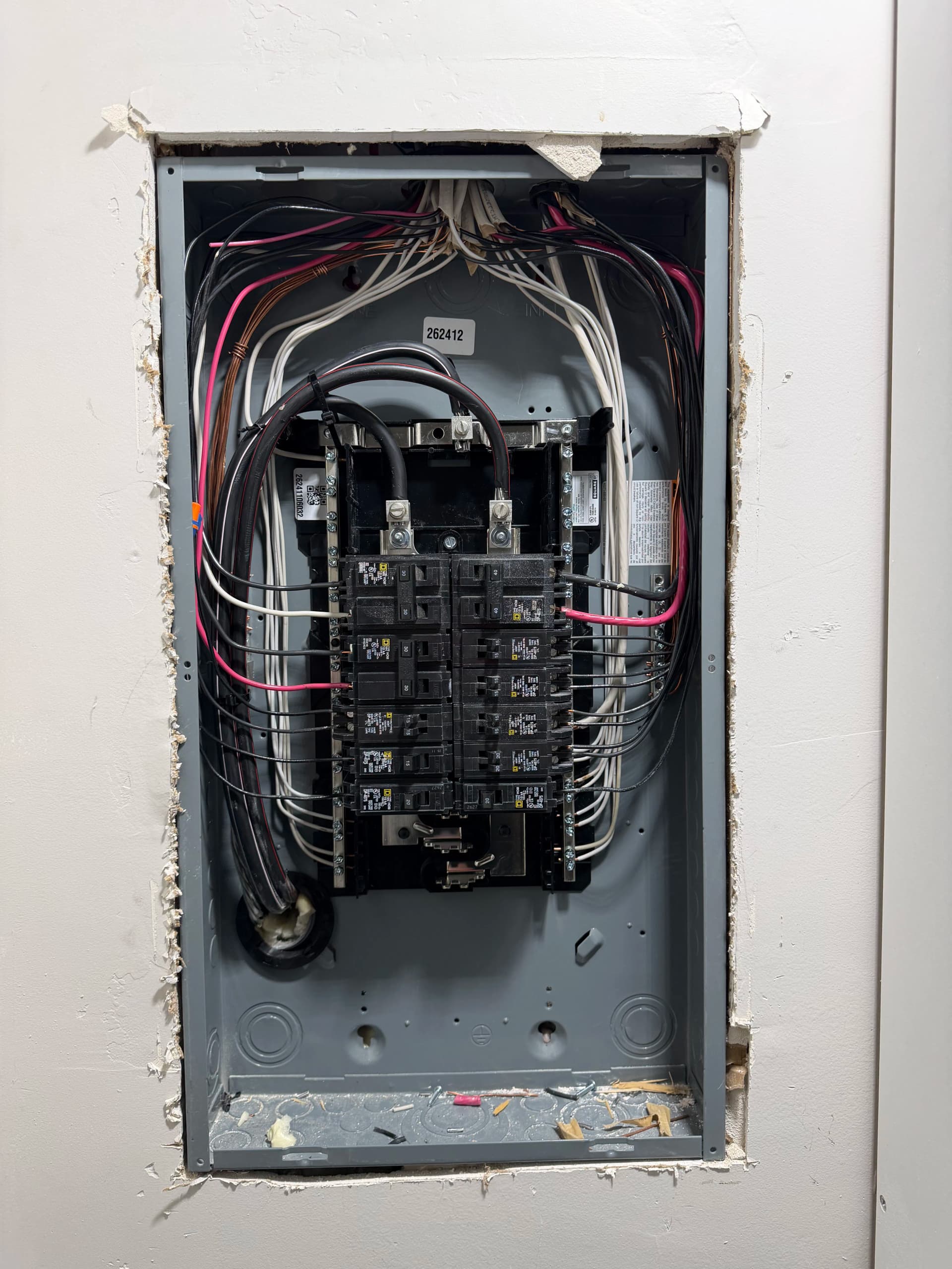 Gallery photos for Panel Upgrade That Fixed Someone Else's Messy Work: Image #1