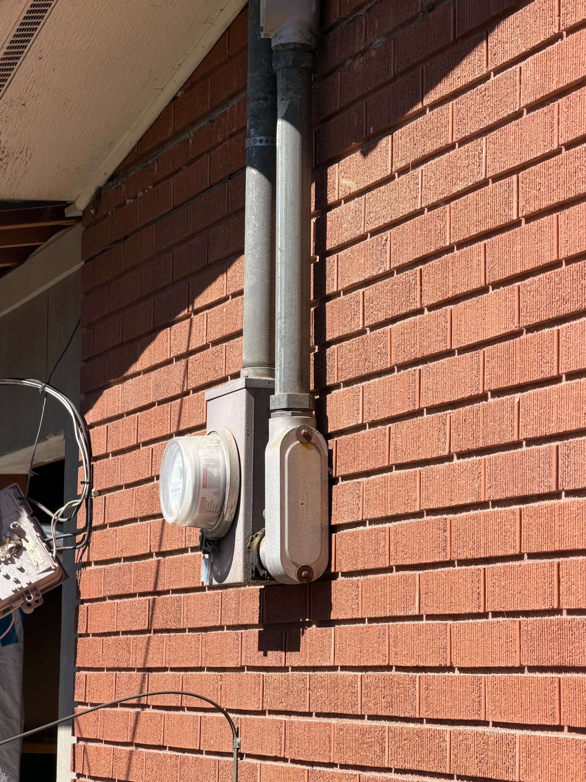 Gallery photos for 70-Amp to 200-Amp Service Upgrade Done Right: Image #1