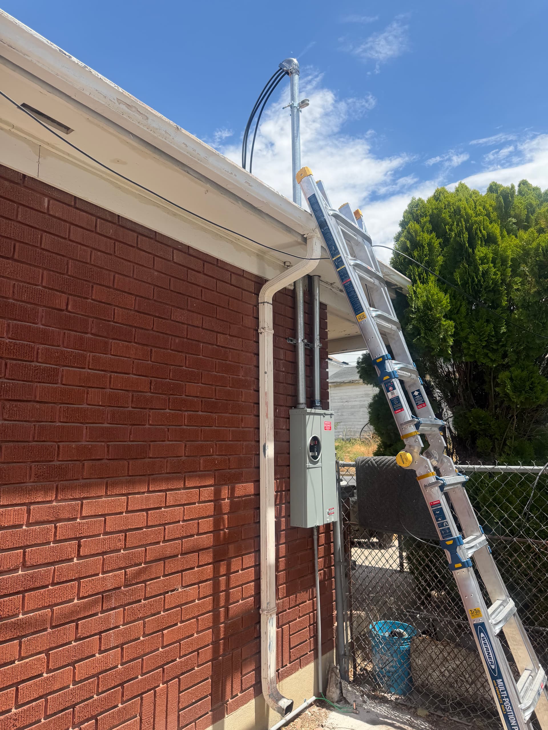 Gallery photos for Full Service and Panel Upgrade on a 1930s Home: Image #2